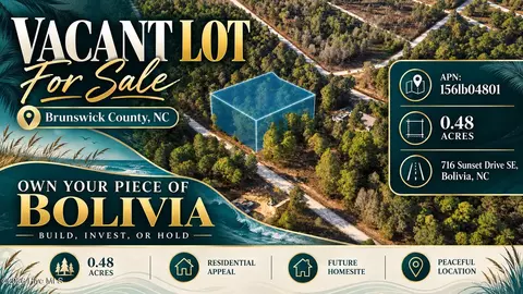 716 Sunset Dr SE, Bolivia, NC 28422