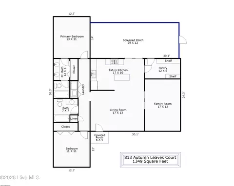 813 Autumn Leaves Ct, Wilmington, NC 28411