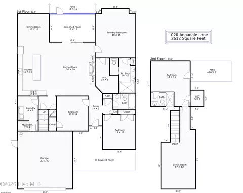 1020 Annadale Ln, Wilmington, NC 28409