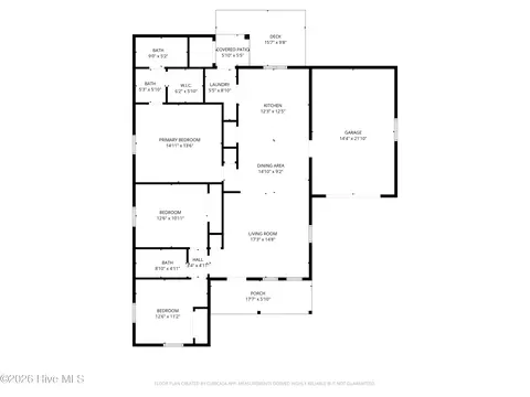 12321 Mallard Creek Dr, Laurinburg, NC 28352