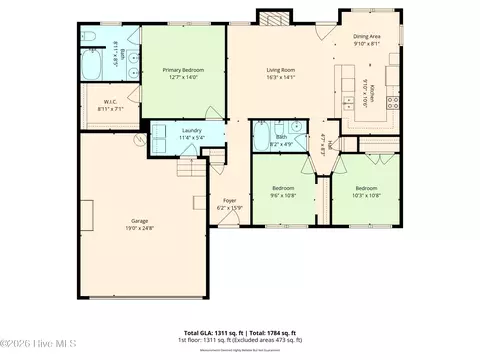 307 De Anza Ct, Maysville, NC 28555