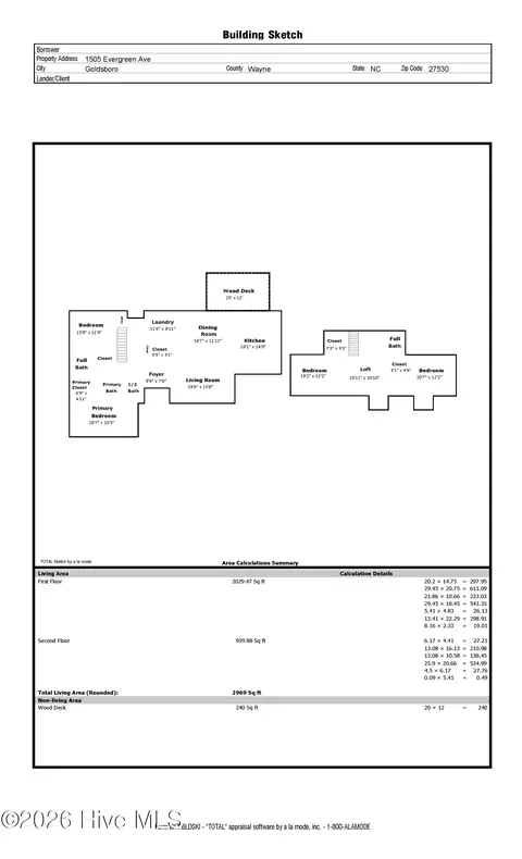 1505 Evergreen Ave, Goldsboro, NC 27530