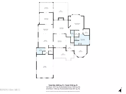 1036 Arboretum Dr, Wilmington, NC 28405