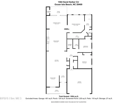 1584 Sand Harbor Cir #1584, Ocean Isle Beach, NC 28469