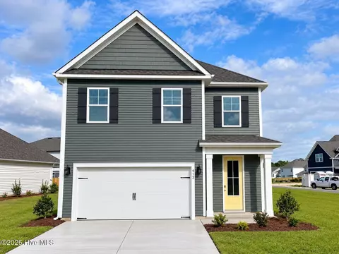 412 Matthews Farm Rd #LOT 186, Hubert, NC 28539