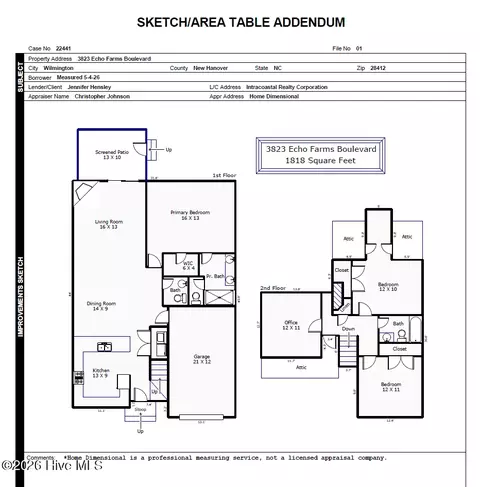 3823 Echo Farms Blvd, Wilmington, NC 28412