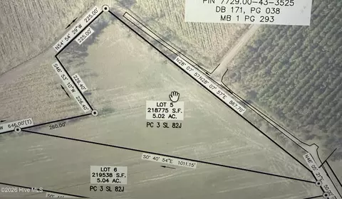 lot5 Beasley Rd, Roper, NC 27970