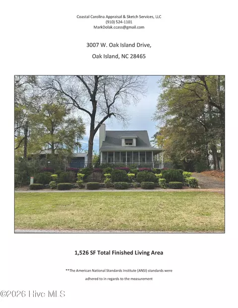 3007 W Oak Island Dr, Oak Island, NC 28465