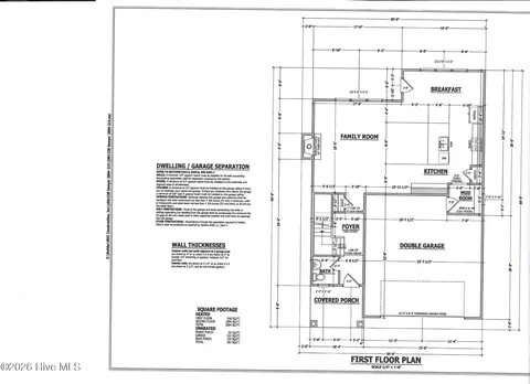 Floorplan - 10440 Stallings Rd, Spring Hope, NC 27882 photo 1 of 2