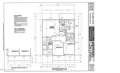 Floorplan - 10440 Stallings Rd, Spring Hope, NC 27882 photo 2 of 2