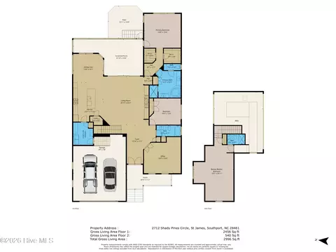 2712 Shady Pine Cir, Southport, NC 28461