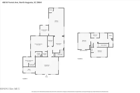 408 W Forest Ave, North Augusta, SC 29841