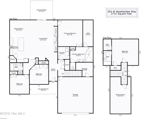 262 Weatherbee West Way, Hampstead, NC 28443