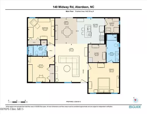 140 Midway Rd, Aberdeen, NC 28315