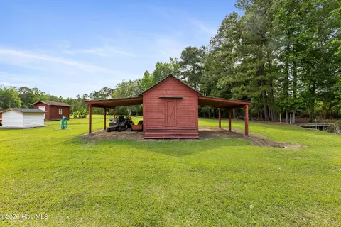 Exterior - 18791 Us Hwy 421, Willard, NC 28478 photo 9 of 12