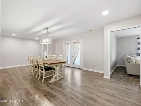 Dining - 94 Evergreen Dr, Hubert, NC 28539 photo 1 of 3
