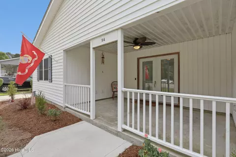 Exterior - 94 Evergreen Dr, Hubert, NC 28539 photo 1 of 8