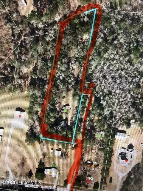 137 Wayne Rd, Hubert, NC 28539