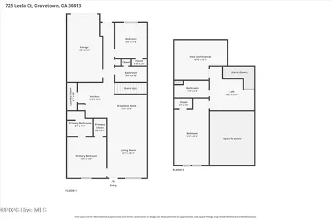 725 Leela Ct, Grovetown, GA 30813