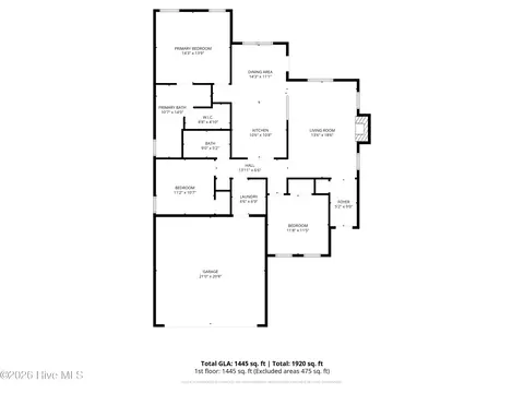 112 Hidden Hollow Dr, Richlands, NC 28574