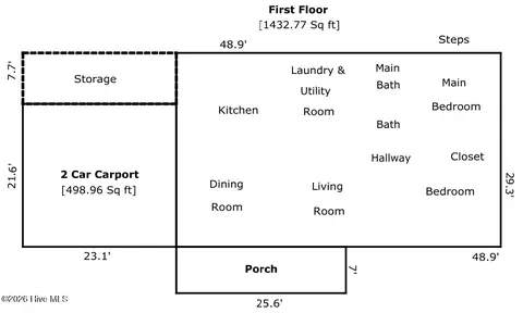 216 Phillips Rd, Bennett, NC 27208