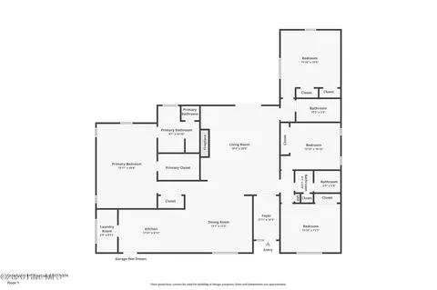 Floorplan - 15 Mcleod Rd, Pinehurst, NC 28374 photo 1 of 2