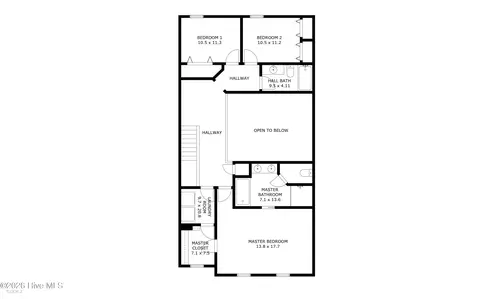 Floorplan - 3005 Pointewest Dr, Augusta, GA 30909 photo 3 of 3