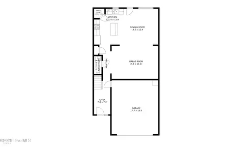 Floorplan - 3005 Pointewest Dr, Augusta, GA 30909 photo 2 of 3