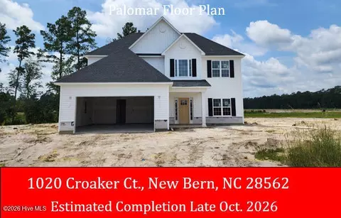 1020 Croaker Ct, New Bern, NC 28562