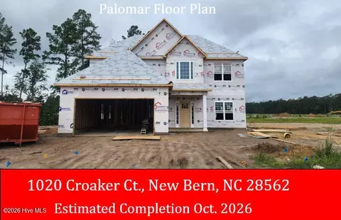 1020 Croaker Ct, New Bern, NC 28562
