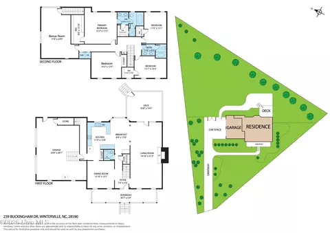 239 Buckingham Dr, Winterville, NC 28590
