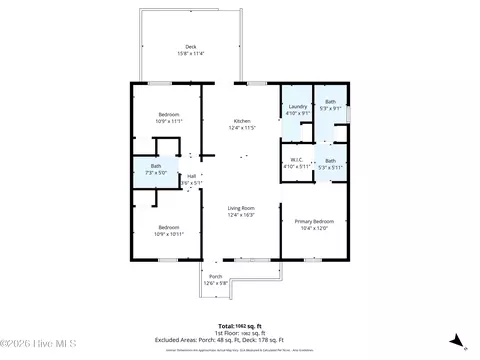 293 Walnut Rd, Southport, NC 28461