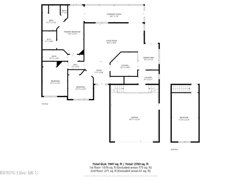Floorplan - 856 Wide Waters Dr, Bath, NC 27808 photo 1 of 2