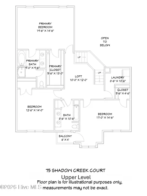 Floorplan - 75 Shadow Creek Ct, Pinehurst, NC 28374 photo 2 of 2
