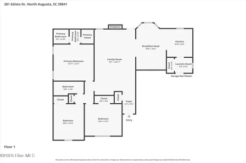 281 Edisto Dr, North Augusta, SC 29841