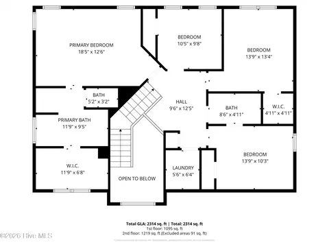 Floorplan - 2758 Huntcliffe Dr, Augusta, GA 30909 photo 2 of 3