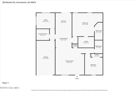 365 Bowen Fls, Grovetown, GA 30813