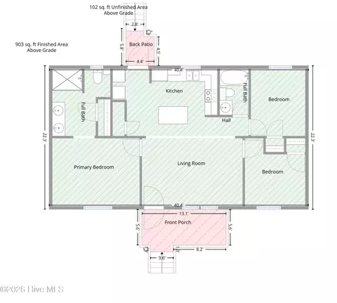 427 Baker Dr SW, Supply, NC 28462