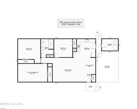 203 Sunnyvale Dr, Wilmington, NC 28412