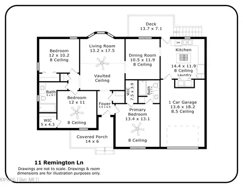11 Remington Ln, Pinehurst, NC 28374