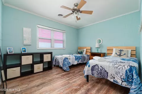 Bedroom - 207 E Terminal Blvd, Atlantic Beach, NC 28512 photo 4 of 4