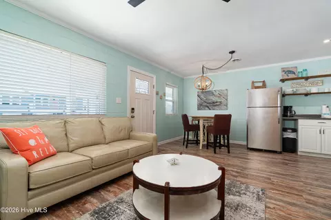 Living - 207 E Terminal Blvd, Atlantic Beach, NC 28512 photo 4 of 6