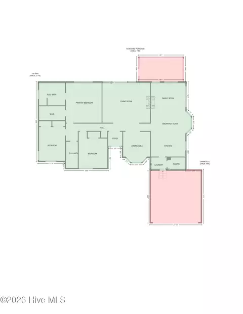 Floorplan - 92 Sakonnet Trl, Pinehurst, NC 28374 photo 1 of 1