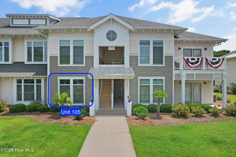 2537 St James Dr SE #105, Southport, NC 28461
