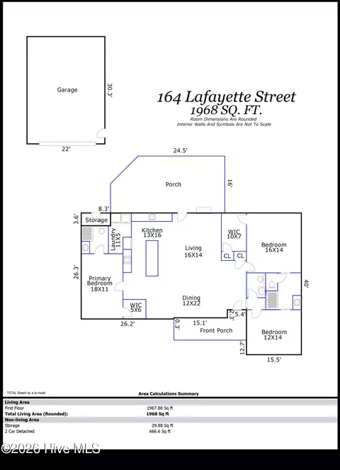 164 Lafayette St, Wilmington, NC 28411