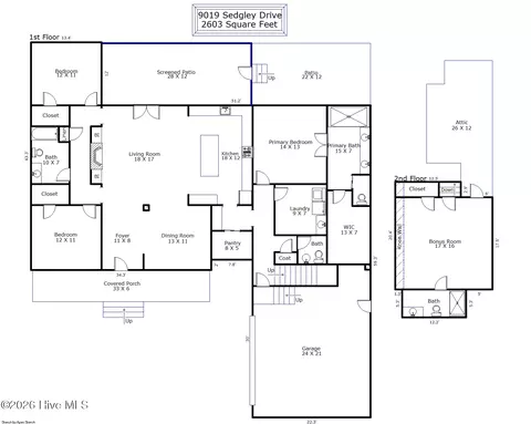 9019 Sedgley Dr, Wilmington, NC 28412