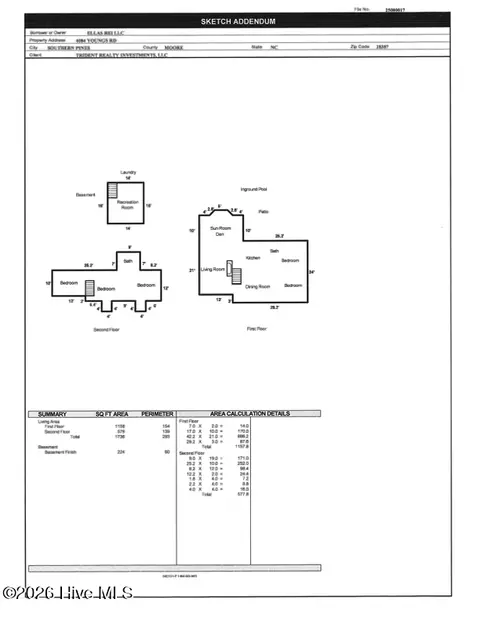 4084 Youngs Rd, Southern Pines, NC 28387