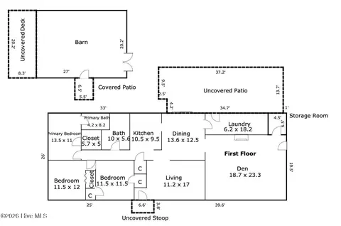 2336 Wharton Station Rd, Washington, NC 27889