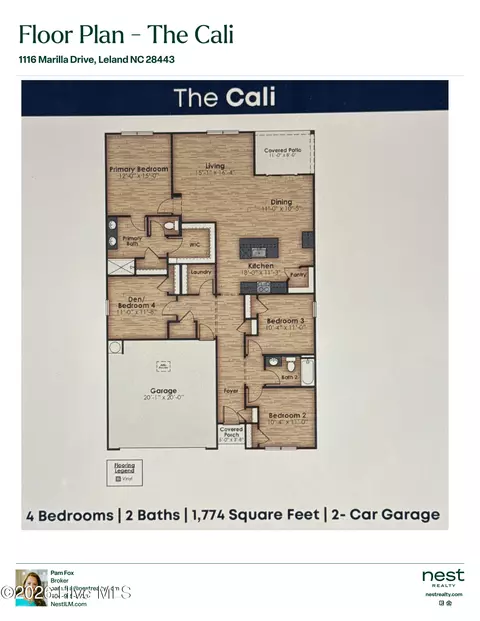 1116 Marilla Dr, Leland, NC 28451