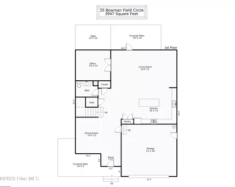 35 Bowman Field Cir, Hampstead, NC 28443